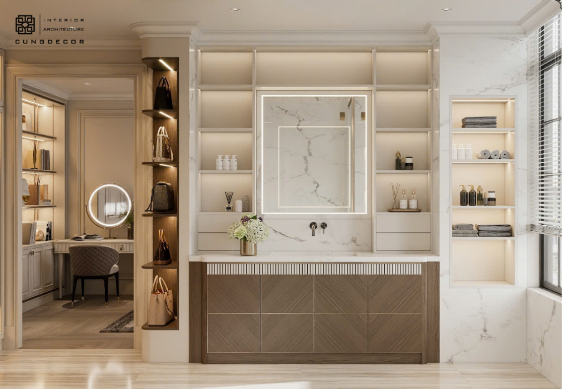 Biệt thự tân cổ điển